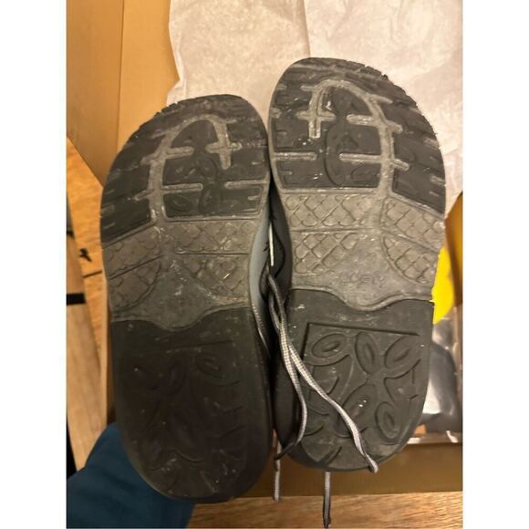 Gdefy Gravity Defy ortho comfy black lace up size 13 shoes - Picture 3 of 7